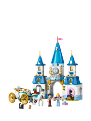 LEGO Disney 43275 Disney Princess Cinderella’s Castle & Horse Carriage Building Playset - Sense42 Beauty and Health