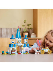 LEGO Disney 43275 Disney Princess Cinderella’s Castle & Horse Carriage Building Playset - Sense42 Beauty and Health