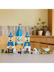 LEGO Disney 43275 Disney Princess Cinderella’s Castle & Horse Carriage Building Playset - Sense42 Beauty and Health