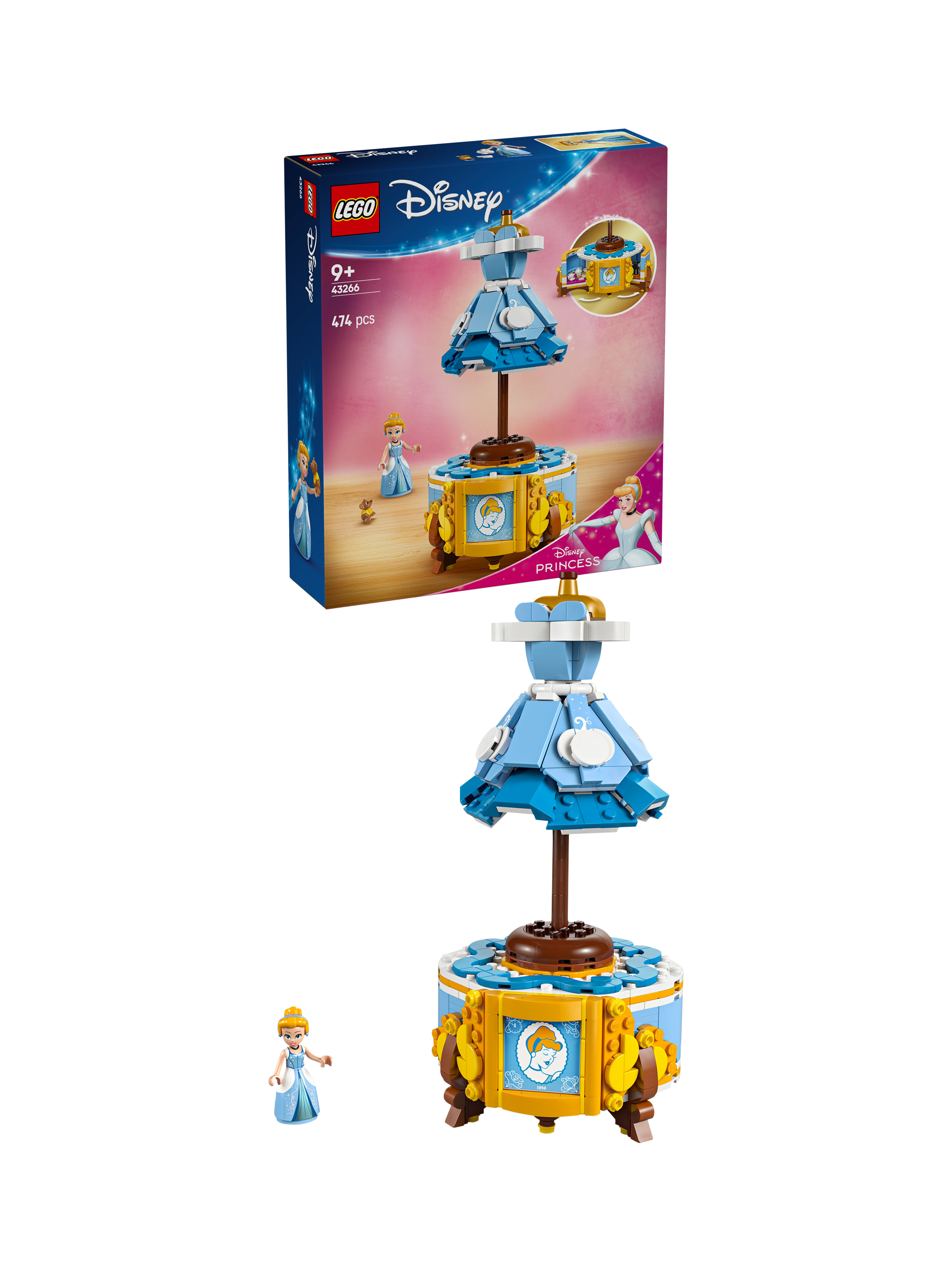 LEGO Disney LEGO Disney Princess 43266 Cinderella's Dress - Sense42 Beauty and Health
