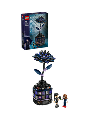 LEGO Wednesday 76784 Black Dahlia Flower Building Toy - Sense42 Beauty and Health
