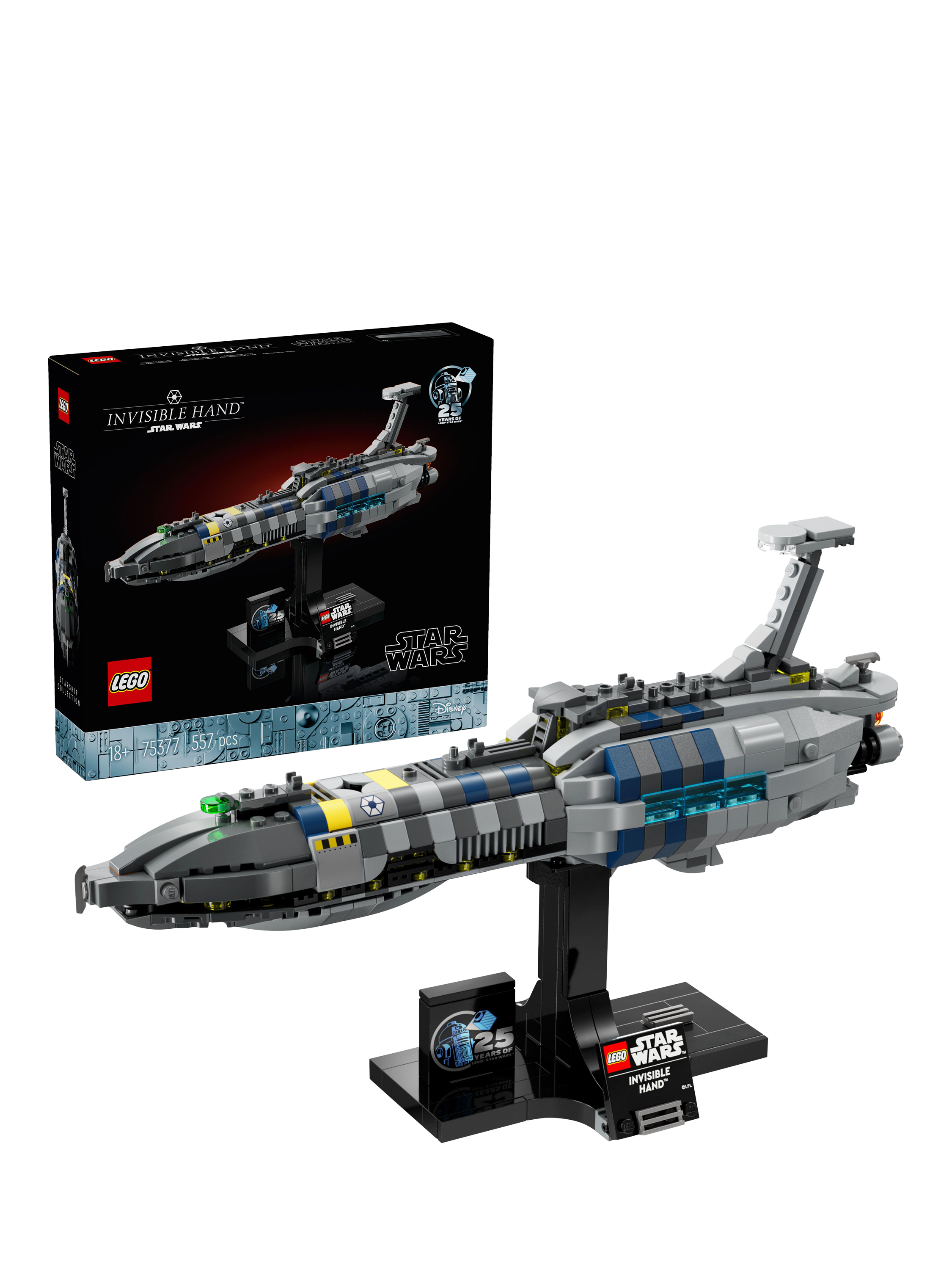LEGO Star Wars 75377 Invisible Hand - Sense42 Beauty and Health