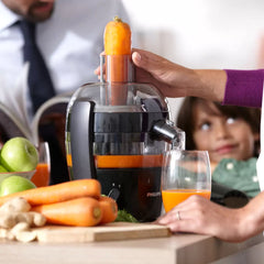 Philips Viva Juicer in Black HR1855/70 - Sense42 Beauty and Health