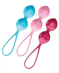 Satisfyer Set Of 3 Weighted Double Training Orgasm Balls