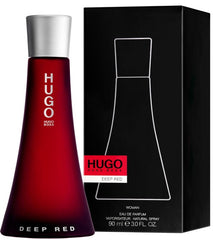 Hugo Boss Deep Red Eau de Parfum 90ml Spray - Sense42 Beauty and Health