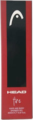 Head Fire Shower Gel 400ml