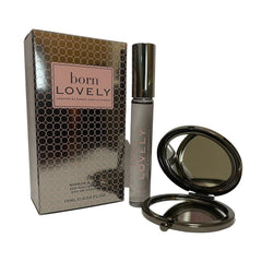Sarah Jessica Parker Born Lovely Gift Set 10ml EDP Rollerball + Mirror