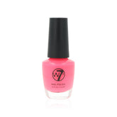 W7 Neon Nail Polish 15ml - 181 Neon Heart