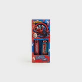 Marvel Spiderman Lab Pack Gift Set 100g Bath Fizzer + 50g Bath Rocks + 115ml Bubble Bath