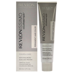 Revlon Revlonissimo Colorsmetique 60ml Cream - 8.21 Light Iridescent Ash Blonde