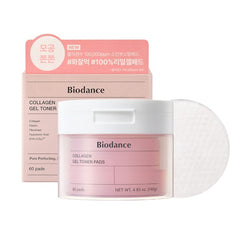 Biodance Collagen Gel Toner Pads 60 Pieces