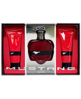 Mustang Red Gift Set 100ml EDT + 100ml Aftershave Balm + 100ml Body Wash