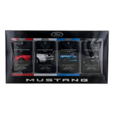 Mustang Ford Gift Set 20ml Red EDT + 20ml White EDT + 20ml Blue EDT + 20ml Black EDT