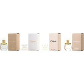 Chloe Mini Fragrances Gift Set 4 Pieces (This gift set contains: 1x 5ml Nomade EDT 1x 5ml Nomade EDP 1x 5ml Chloe EDP 1x 5ml Chloe EDT)