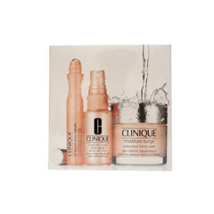 Clinique All About Moisture Gift Set 75ml Moisture Surge Gel-cream + 30ml Moisture Surge Face Spray + 15ml All About Eyes Serum
