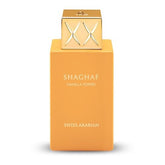 Swiss Arabian Shaghaf Vanilla Toffee Eau de Parfum 75ml Spray