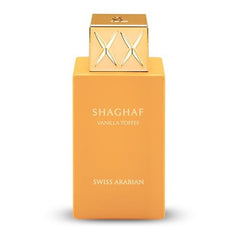 Swiss Arabian Shaghaf Vanilla Toffee Eau de Parfum 75ml Spray