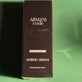 Giorgio Armani Armani Code Eau De Parfum 15ml Spray