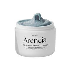 Arencia Fresh Blue Hyssop Rice Mochi Cleanser 120g