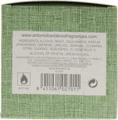 Antonio Banderas Mediterraneo Eau de Toilette 100ml Spray - Sense42 Beauty and Health