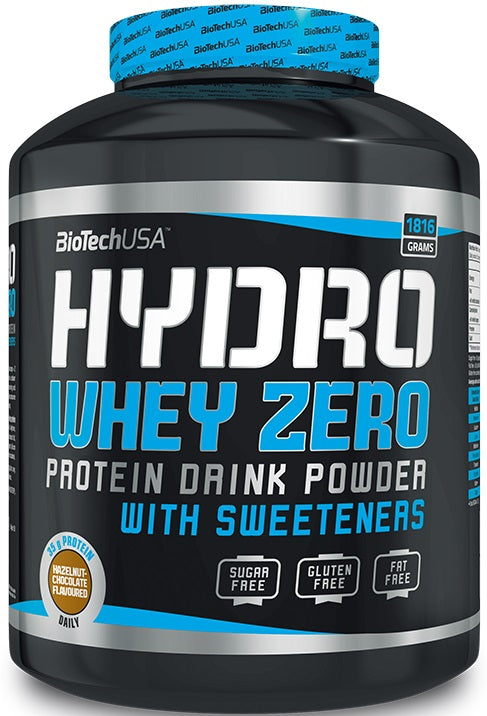 Hydro Whey Zero, Vanilla - 1816g - Sense42 Beauty and Health