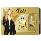 Shakira Rock! by Shakira Gift Set 50ml EDT + 150ml Deodorant Spray