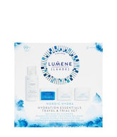 Lumene Nordic Hydra Gift Set 50ml Oat Milk Oil Cleanser + 15ml Gel Mask + 15ml Moisturizer + 15ml Overnight Cream