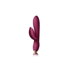 Rocks Off Everygirl Burgundy Rechargeable Rabbit Vibrator