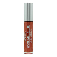 Isadora Matt Metallic Liquid Lipstick 7ml - 82 Copper Chrome