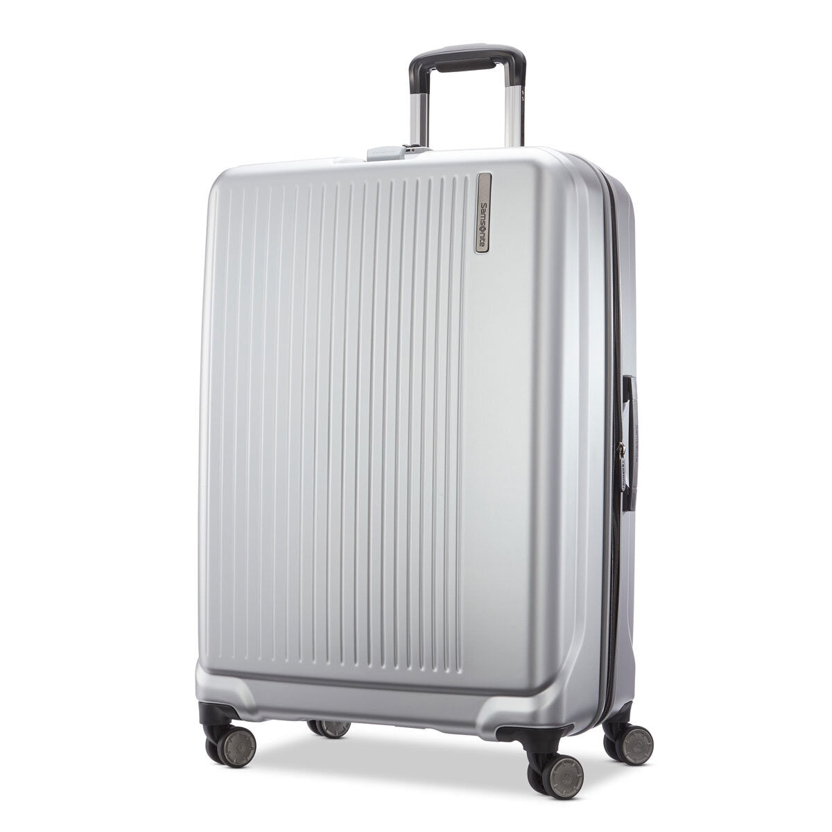 Samsonite Amplitude Large Hardside Case in Silver - Sense42 Beauty and Health