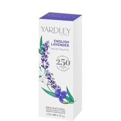 Yardley English Lavender Eau de Toilette 125ml Spray - Sense42 Beauty and Health