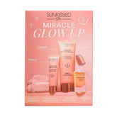 Sunkissed Miracle Glow Up Gift Set 40ml Protective Miracle Balm + 30ml Miracle Oil + 200ml Body Cream + 1 Piece Headband