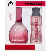 Head Bliss Gift Set: EDT 100ml - Fragrance Mist 240ml