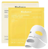 Biodance Radiant Vita Niacinamide Real Deep Sheet Mask 4 x 34g