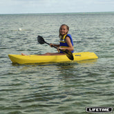 Lifetime Wave 6ft (180 cm) Sit On Youth Kayak + Paddle - Sense42 Beauty and Health