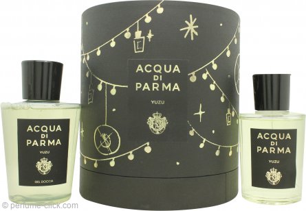 Acqua di Parma Yuzu Gift Set 100ml EDT + 200ml Shower Gel - Sense42 Beauty and Health