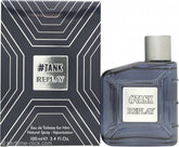Replay #Tank For Him Eau de Toilette 3.4oz (100ml) Spray - Sense42 Beauty and Health