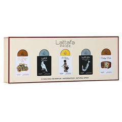 Lattafa Pride Gift Set Collection No.5 - 5 x 20ml