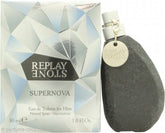 Replay Stone Supernova For Him Eau de Toilette 1.0oz (30ml) Spray - Sense42 Beauty and Health