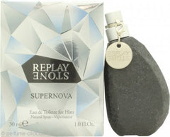 Replay Stone Supernova For Him Eau de Toilette 1.0oz (30ml) Spray - Sense42 Beauty and Health