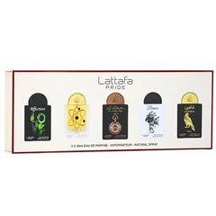 Lattafa Pride Gift Set Collection No.1 - 5 x 20ml