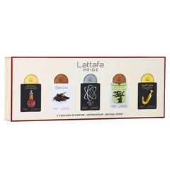 Lattafa Pride Gift Set Collection No.2 - 5 x 20ml