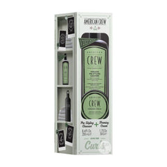 American Crew Forming Duo Gift Set 250ml Pre-Styling Cleanser + 50g Forming Cream