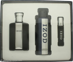Izod Izod Gift Set 125ml EDT + 15ml EDT + 200ml Body Spray - Sense42 Beauty and Health