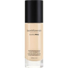 bareMinerals BarePro Performance Wear Liquid Foundation SPF20 30ml - 27 Espresso