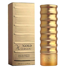New Brand Prestige Gold For Women Eau de Parfum 100ml Spray