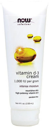Vitamin D-3 Cream - 118 ml. - Sense42 Beauty and Health