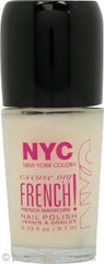 NYC New York Color Excuse My French Nail Polish 9.7ml - Vanilla Dream