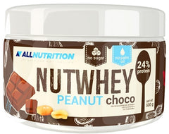 Nutwhey, Hazelnut Choco - 500g - Sense42 Beauty and Health