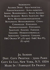 Jil Sander No. 4 Eau de Parfum 30ml Spray